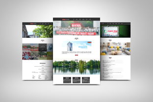 接吻魚企業(yè)官網(wǎng) ZCOOL平臺(tái)上的網(wǎng)頁(yè)與網(wǎng)站設(shè)計(jì)