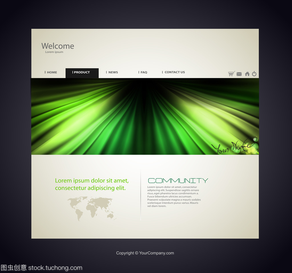 網站設計模板 構建高效網頁與網站設計的關鍵